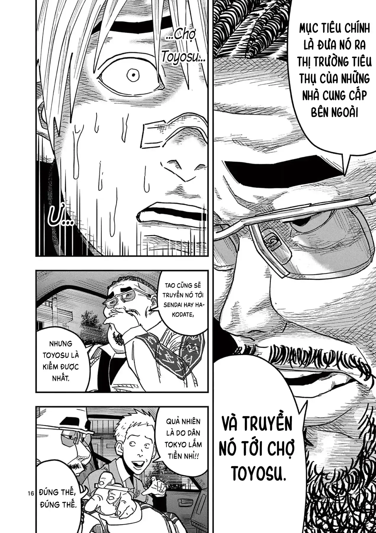 Hisokani Asare – The Poachers Chapter 7 - Trang 18