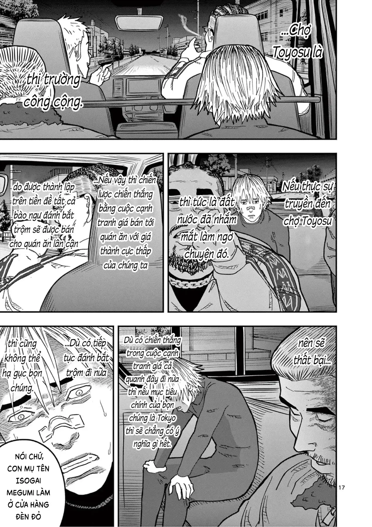 Hisokani Asare – The Poachers Chapter 7 - Trang 19