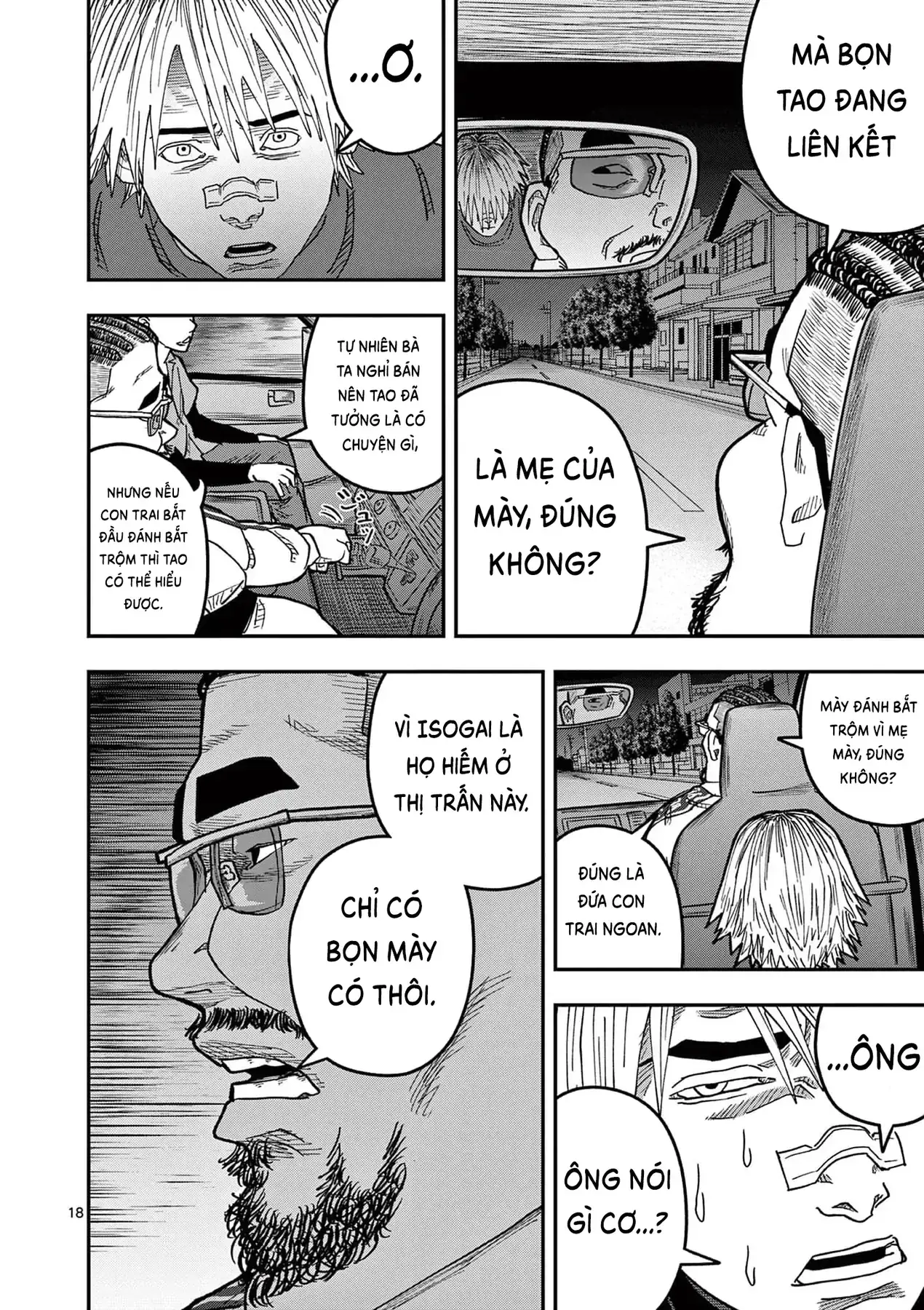 Hisokani Asare – The Poachers Chapter 7 - Trang 20