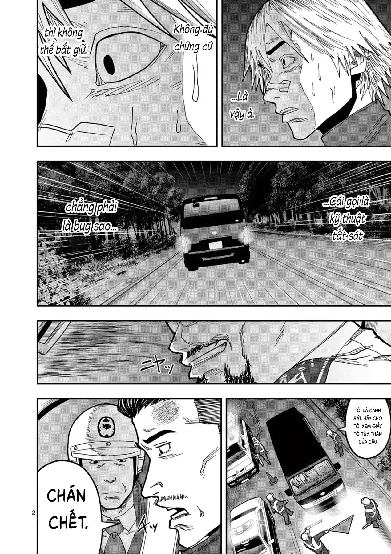 Hisokani Asare – The Poachers Chapter 7 - Trang 4
