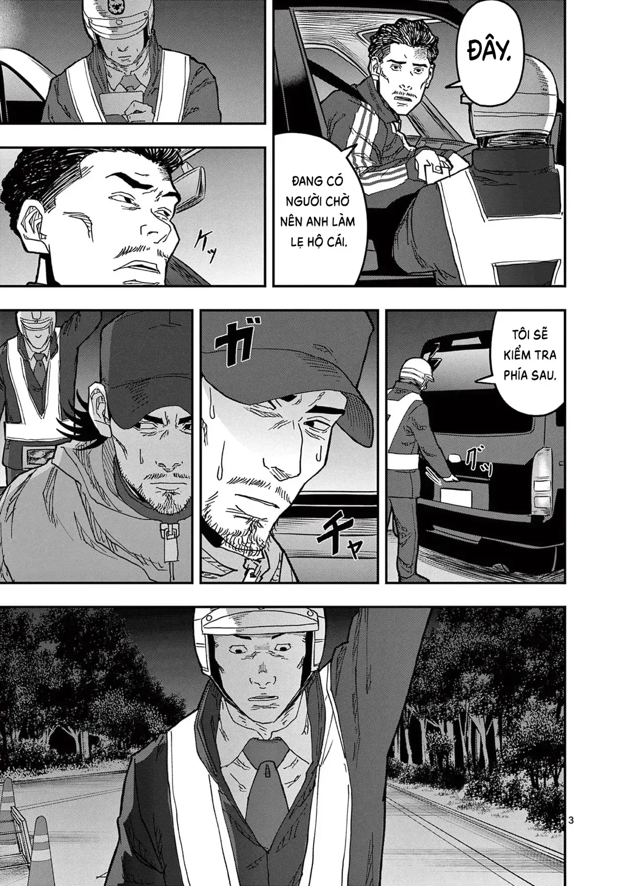 Hisokani Asare – The Poachers Chapter 7 - Trang 5