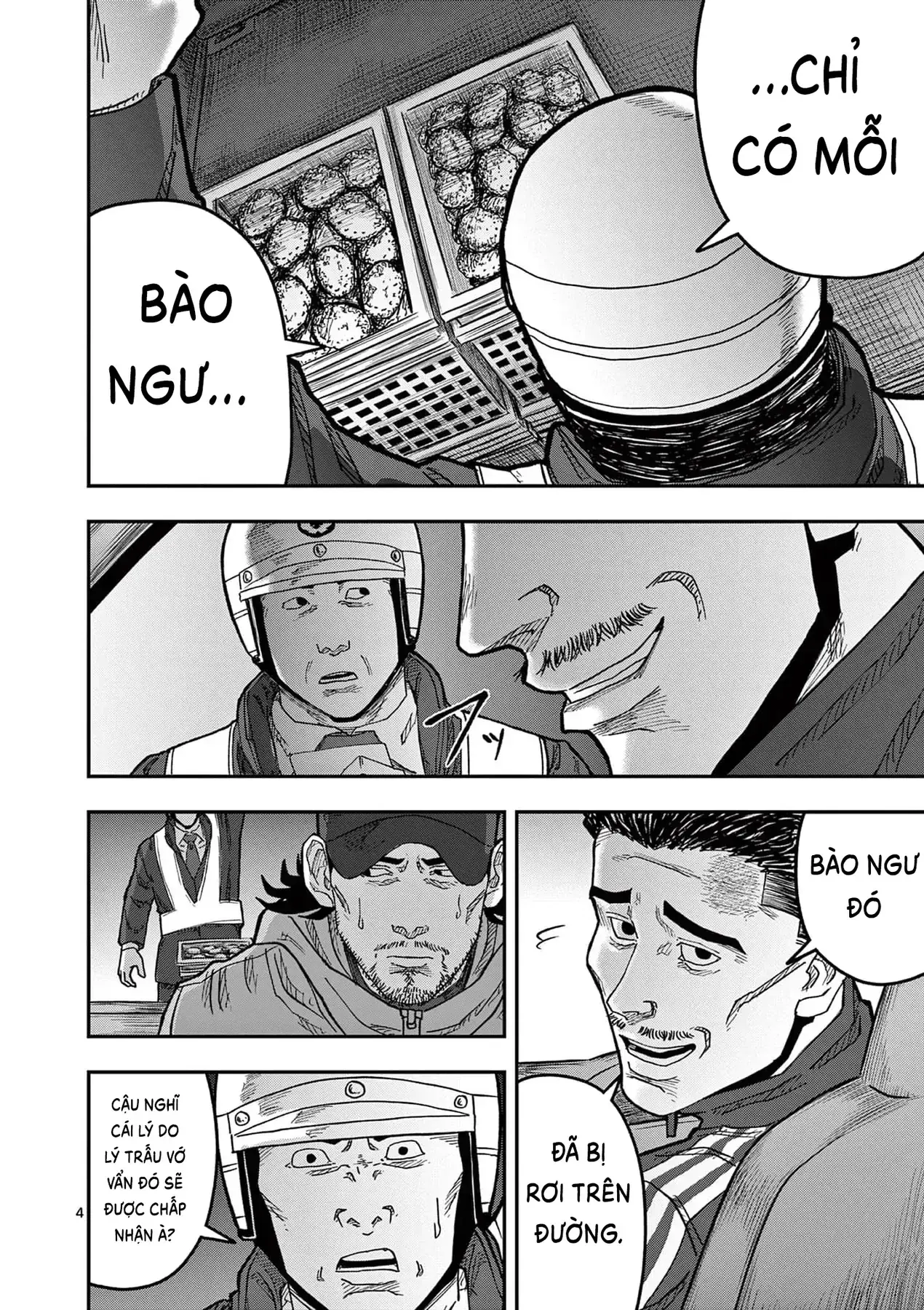 Hisokani Asare – The Poachers Chapter 7 - Trang 6