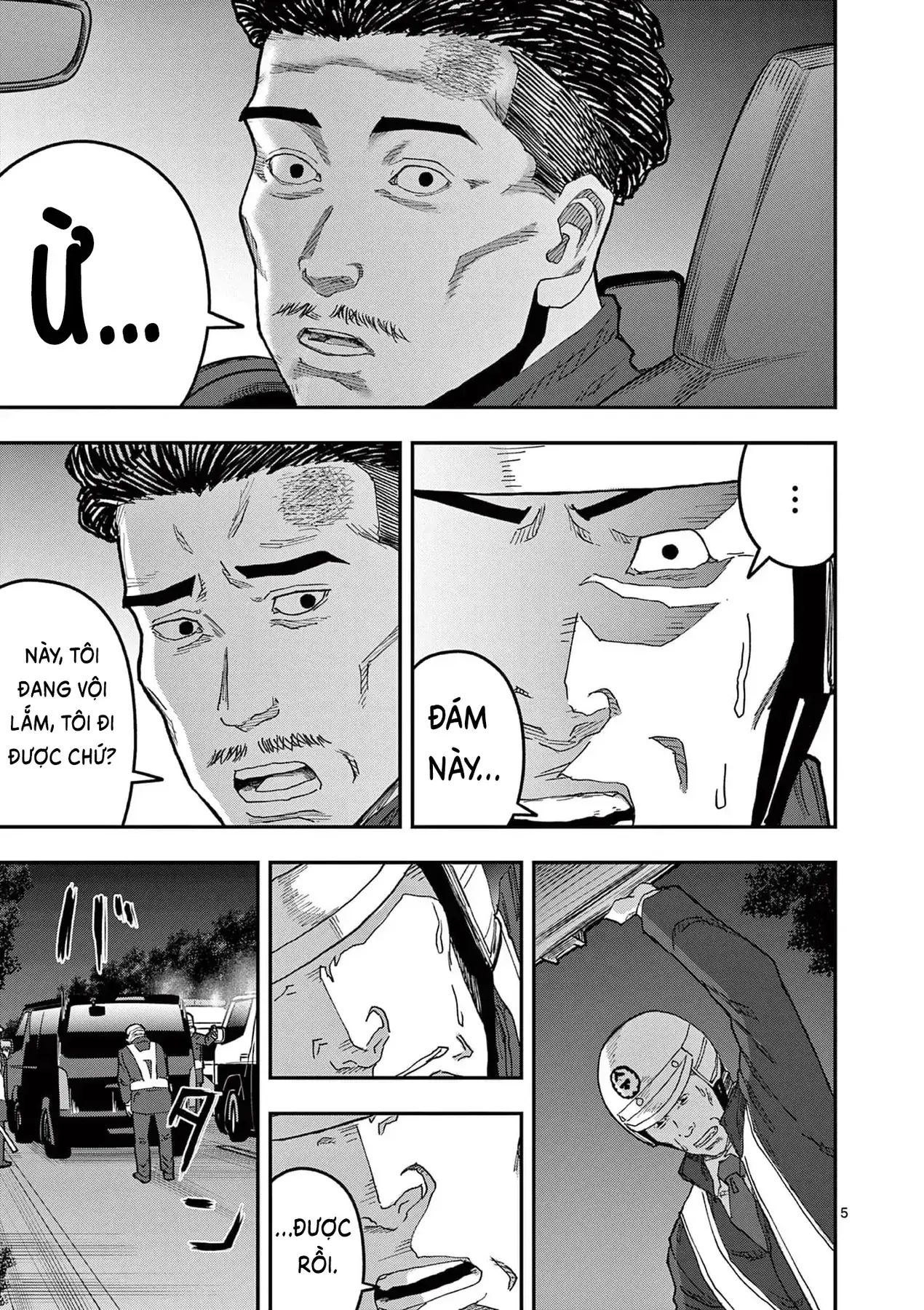 Hisokani Asare – The Poachers Chapter 7 - Trang 7