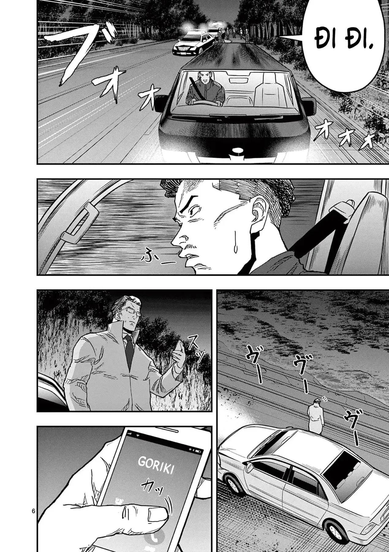 Hisokani Asare – The Poachers Chapter 7 - Trang 8