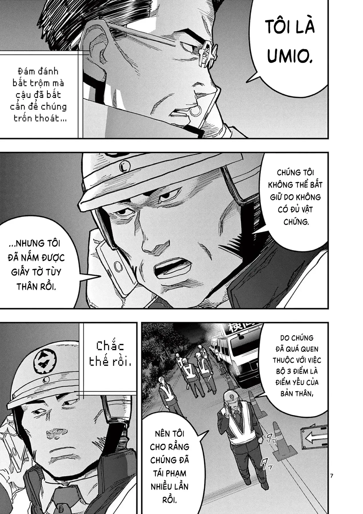 Hisokani Asare – The Poachers Chapter 7 - Trang 9