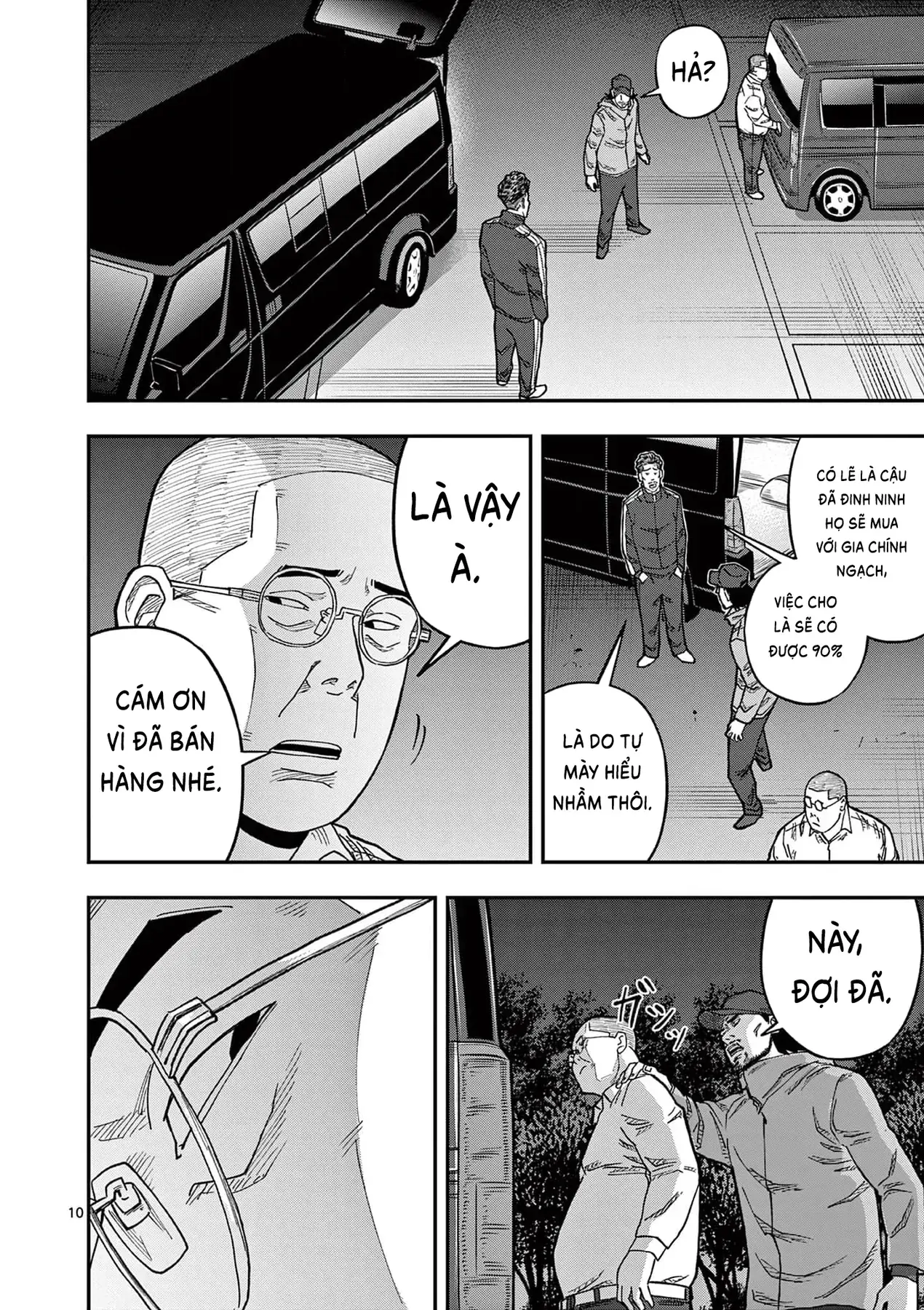 Hisokani Asare – The Poachers Chapter 8 - Trang 12