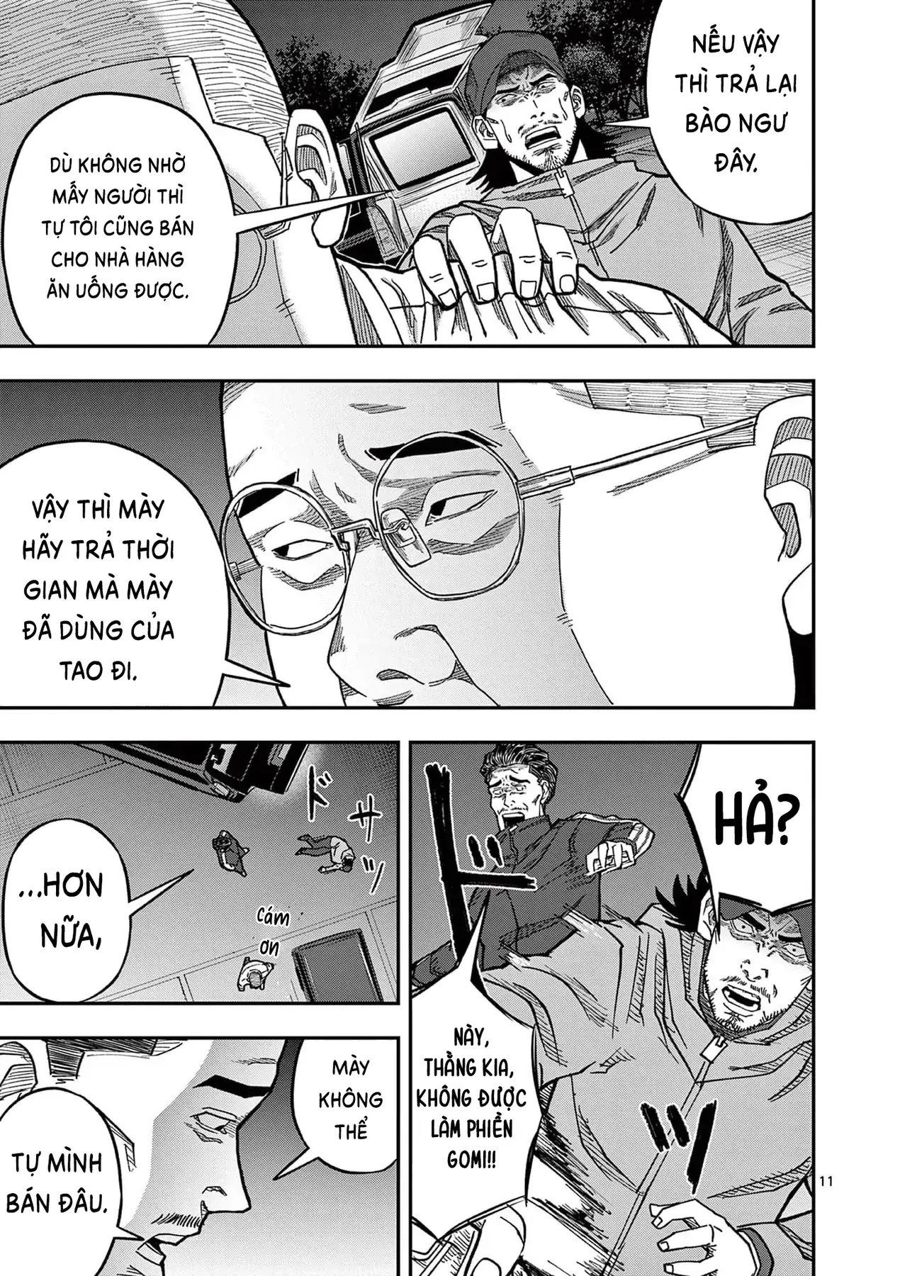Hisokani Asare – The Poachers Chapter 8 - Trang 13