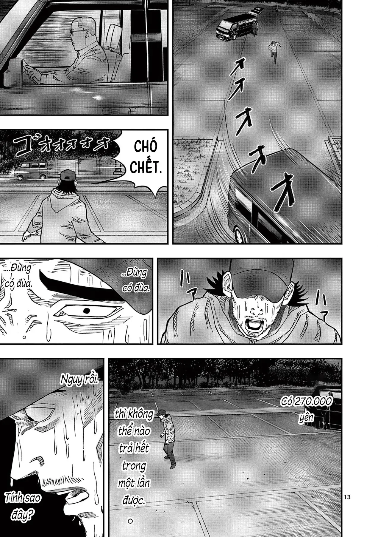 Hisokani Asare – The Poachers Chapter 8 - Trang 15