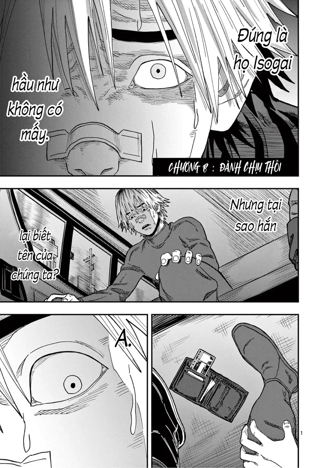 Hisokani Asare – The Poachers Chapter 8 - Trang 3