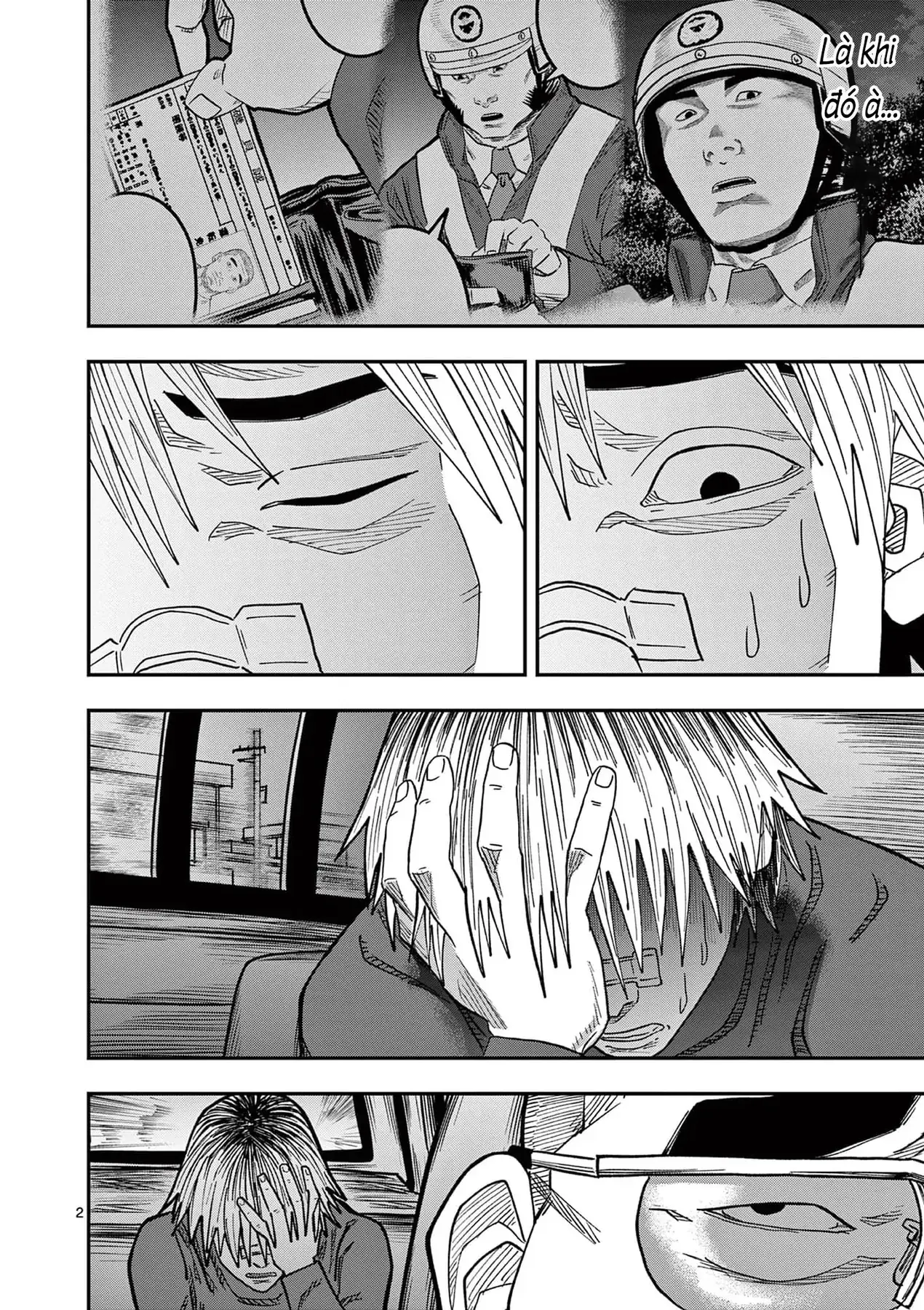 Hisokani Asare – The Poachers Chapter 8 - Trang 4
