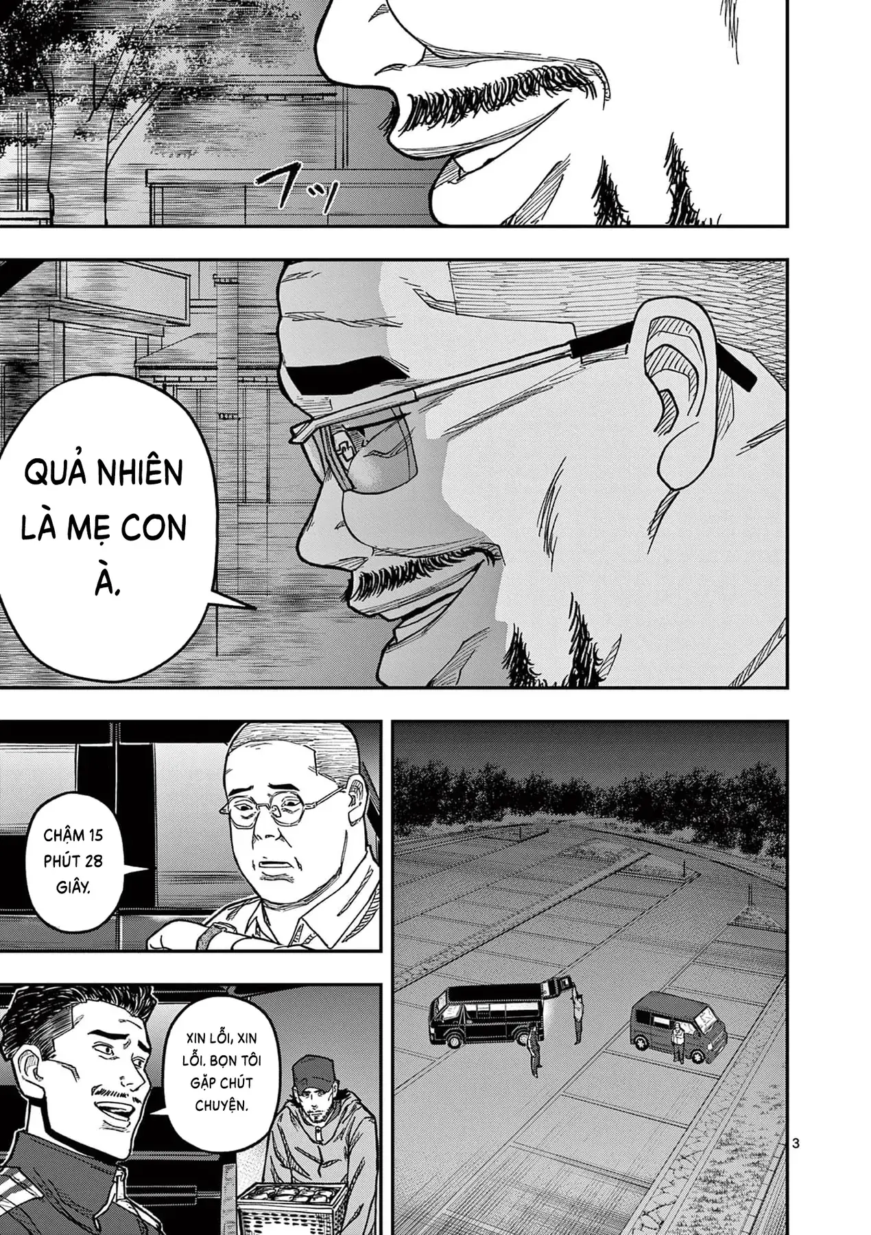 Hisokani Asare – The Poachers Chapter 8 - Trang 5