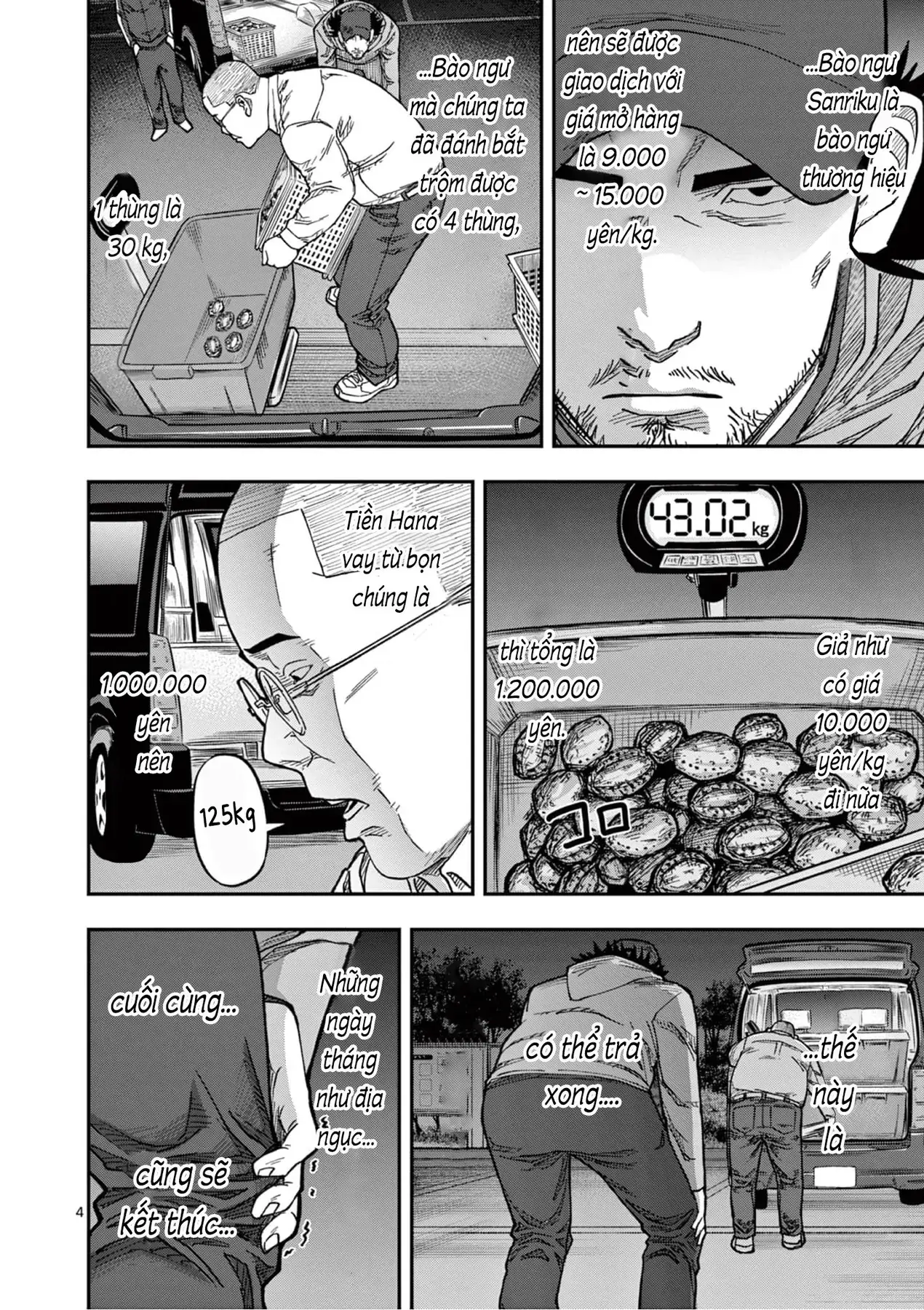 Hisokani Asare – The Poachers Chapter 8 - Trang 6