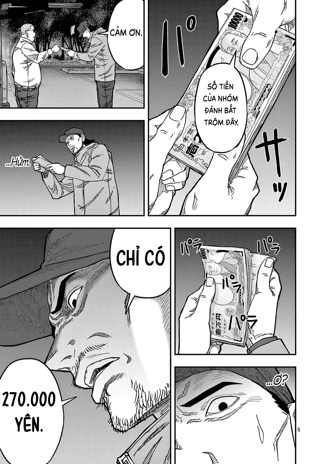 Hisokani Asare – The Poachers Chapter 8 - Trang 7