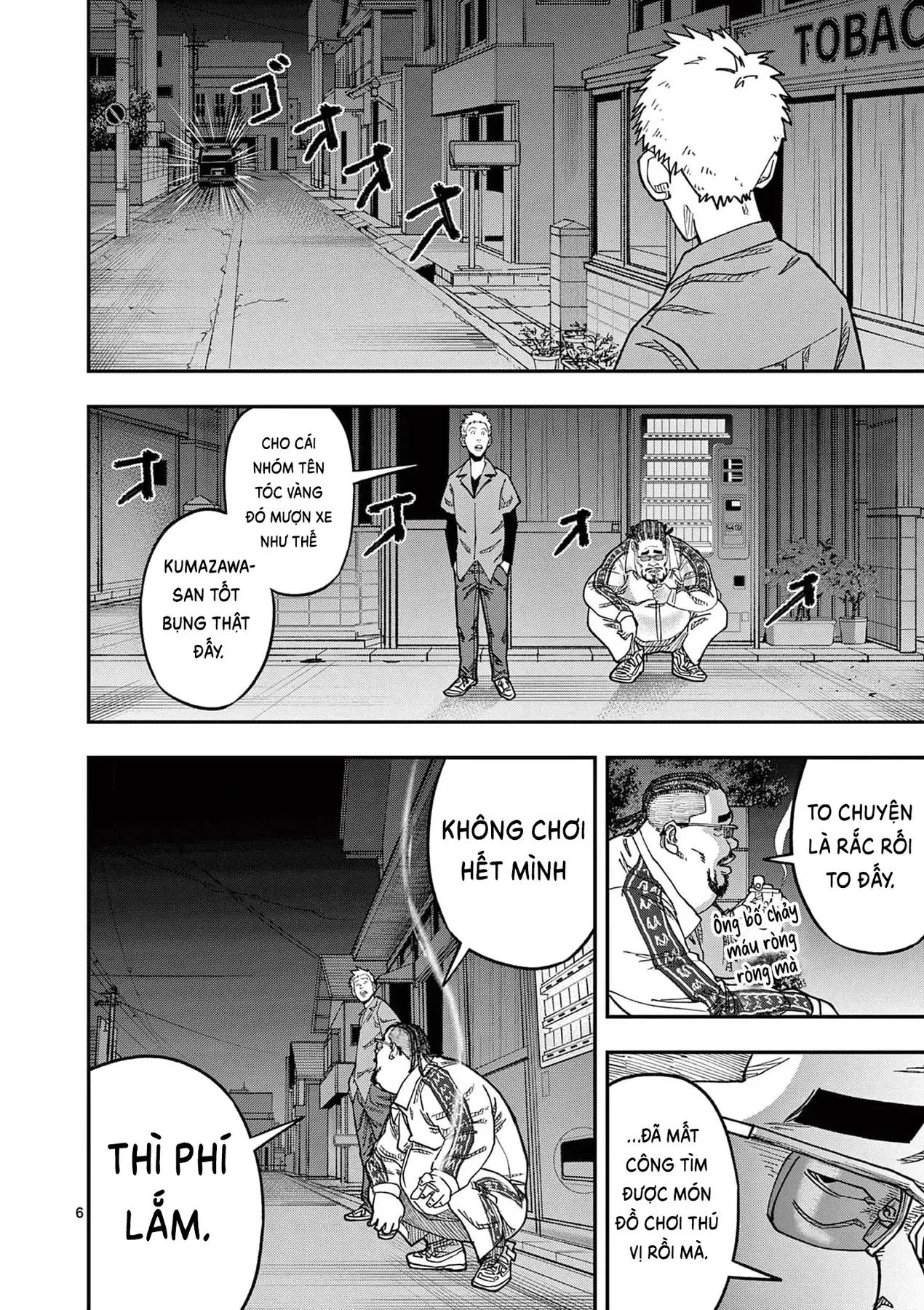 Hisokani Asare – The Poachers Chapter 8 - Trang 8