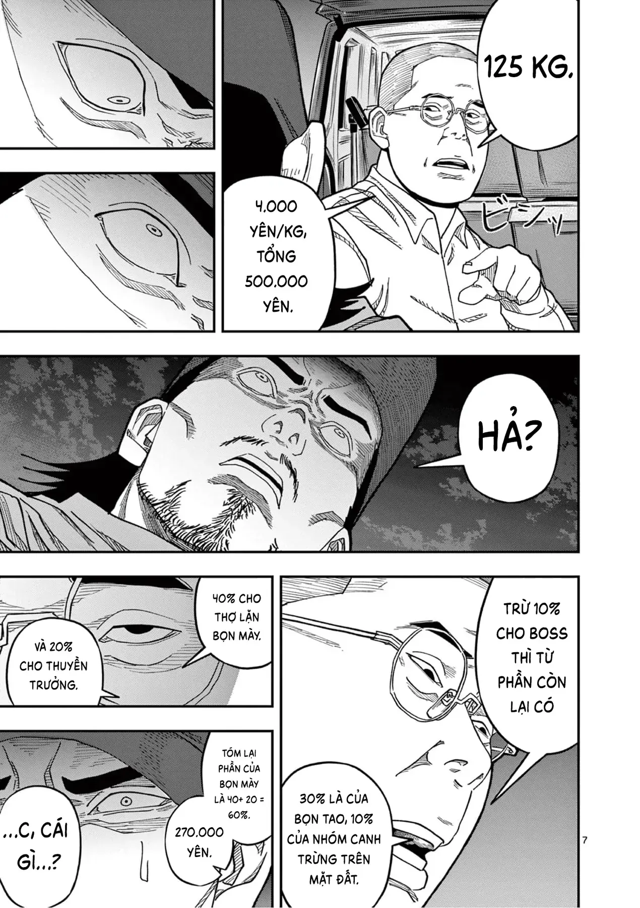 Hisokani Asare – The Poachers Chapter 8 - Trang 9
