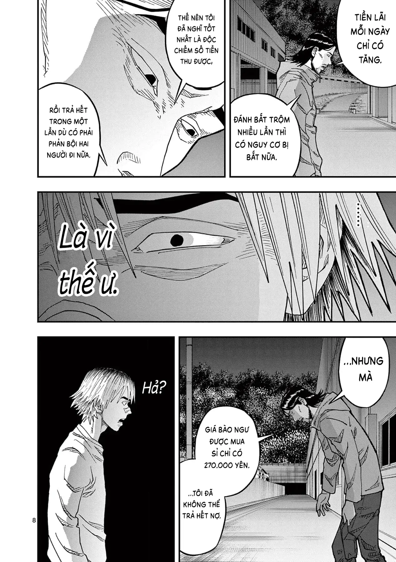 Hisokani Asare – The Poachers Chapter 9 - Trang 10