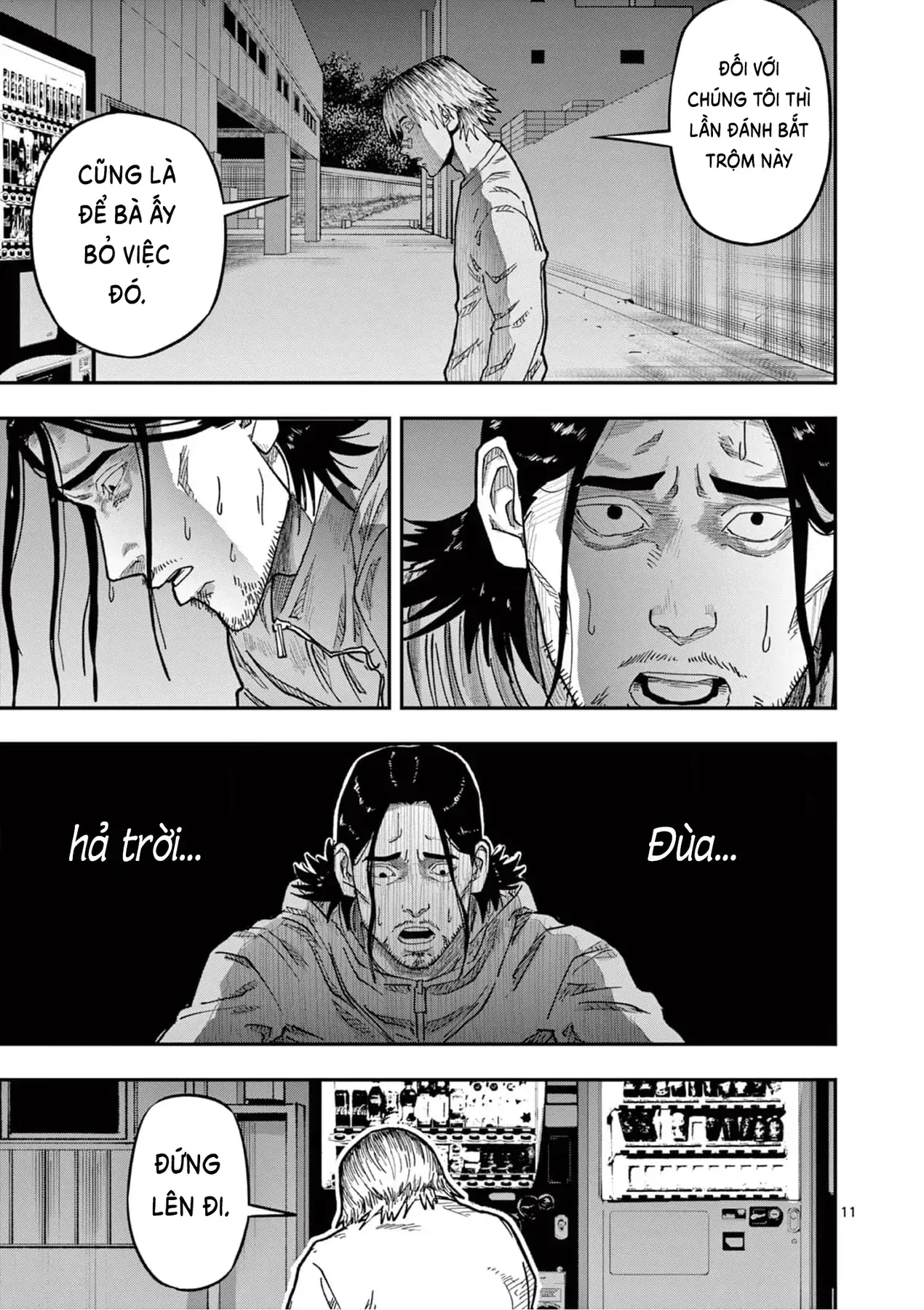 Hisokani Asare – The Poachers Chapter 9 - Trang 13