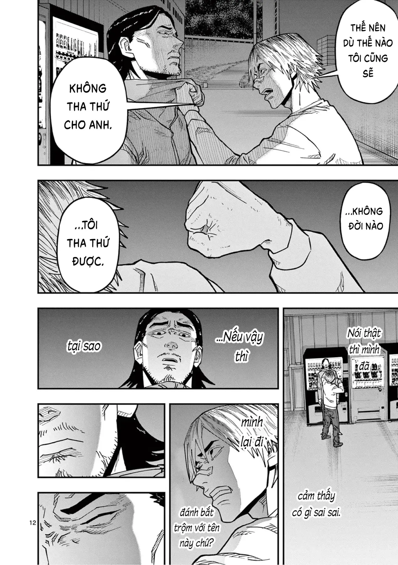 Hisokani Asare – The Poachers Chapter 9 - Trang 14