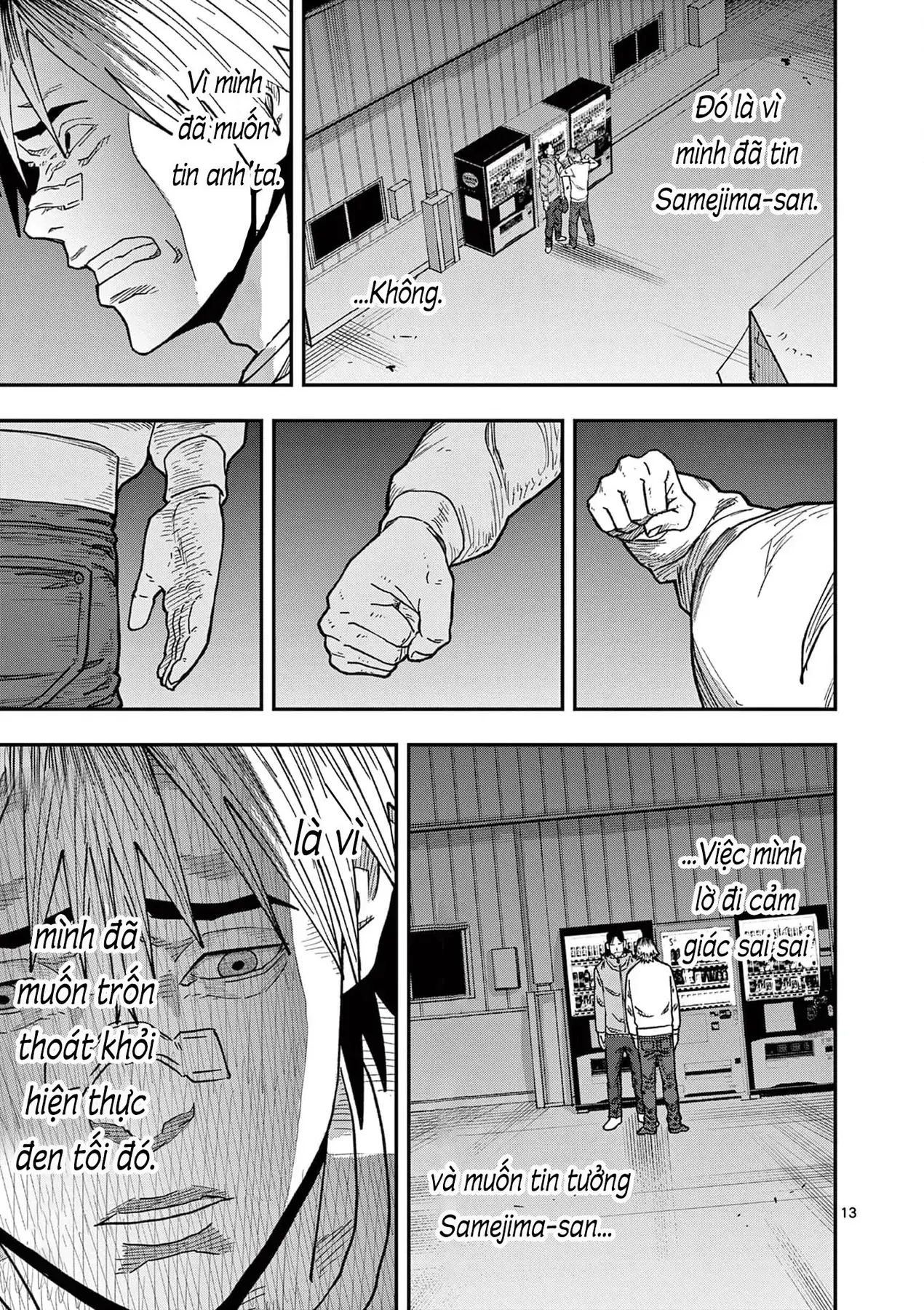 Hisokani Asare – The Poachers Chapter 9 - Trang 15