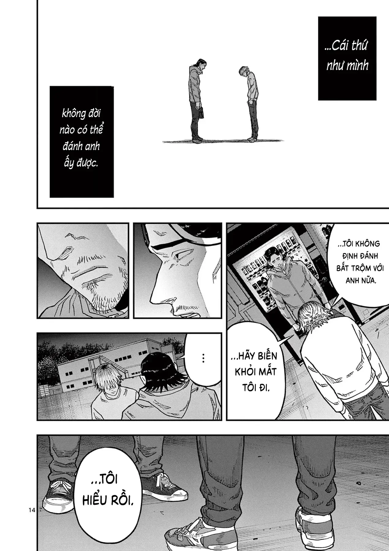 Hisokani Asare – The Poachers Chapter 9 - Trang 16