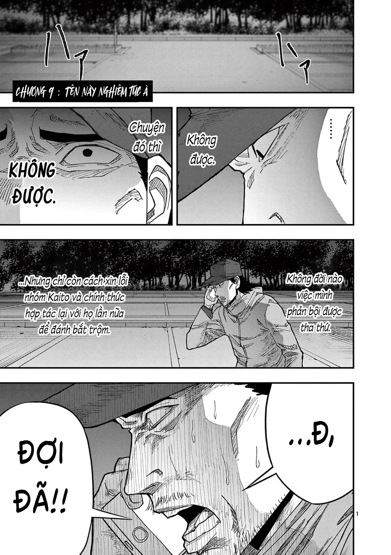 Hisokani Asare – The Poachers Chapter 9 - Trang 3