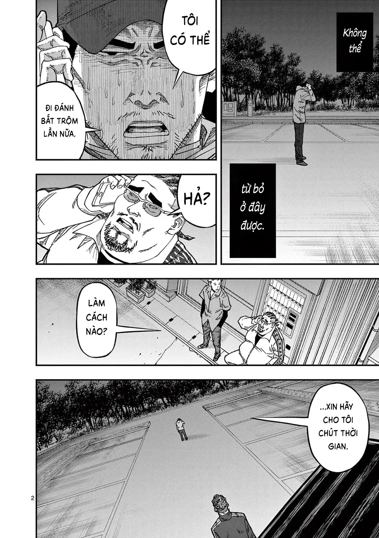 Hisokani Asare – The Poachers Chapter 9 - Trang 4