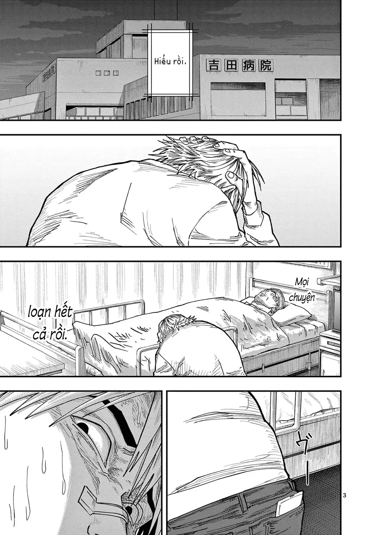 Hisokani Asare – The Poachers Chapter 9 - Trang 5