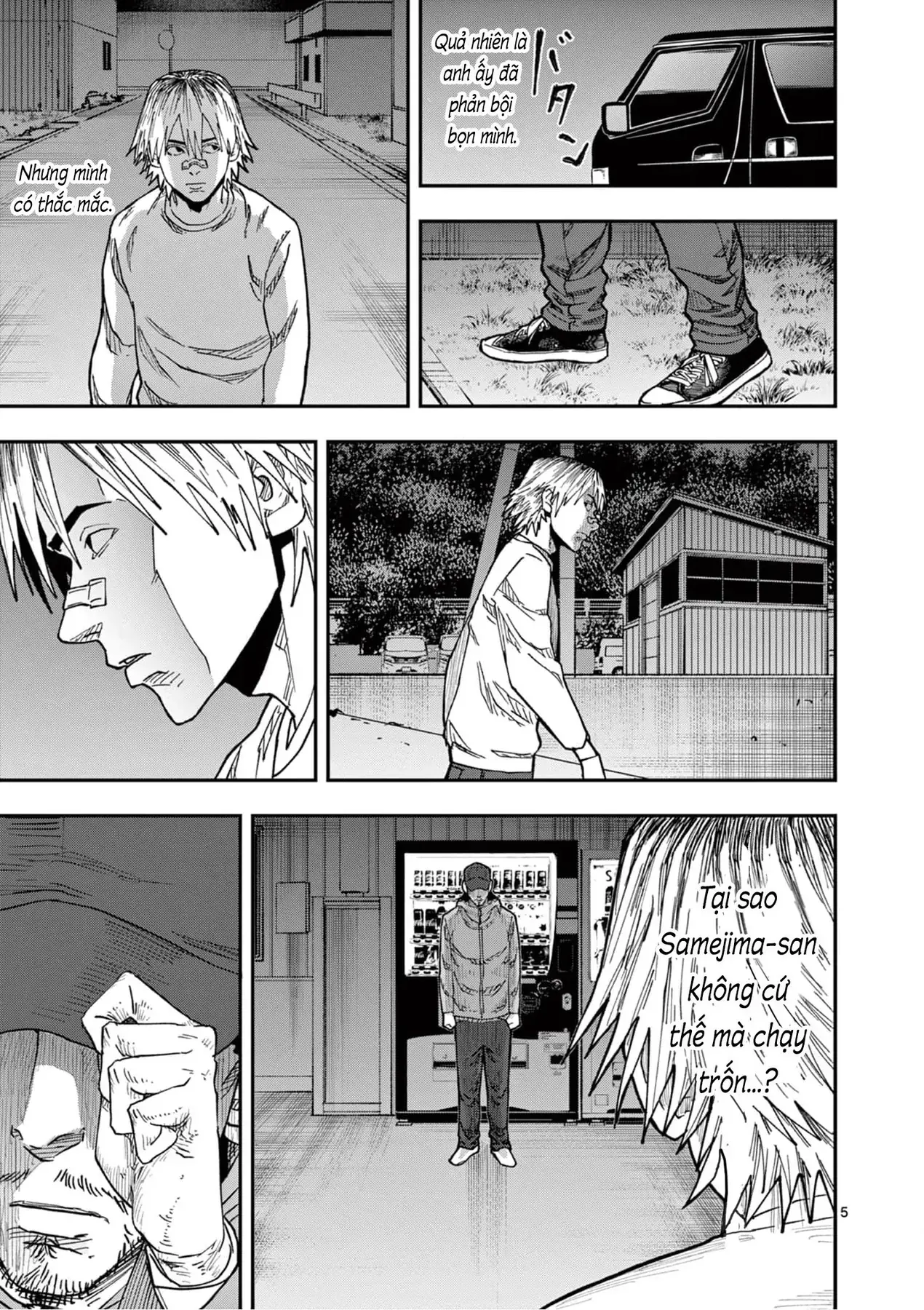 Hisokani Asare – The Poachers Chapter 9 - Trang 7