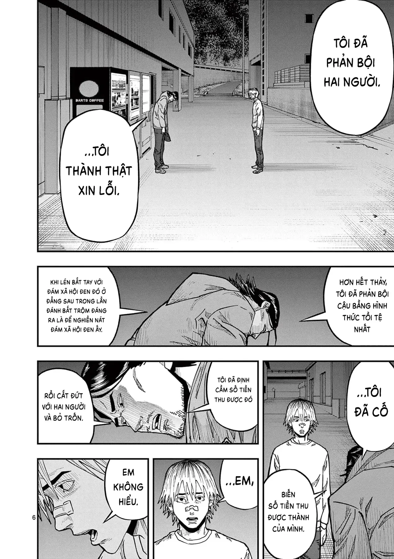 Hisokani Asare – The Poachers Chapter 9 - Trang 8
