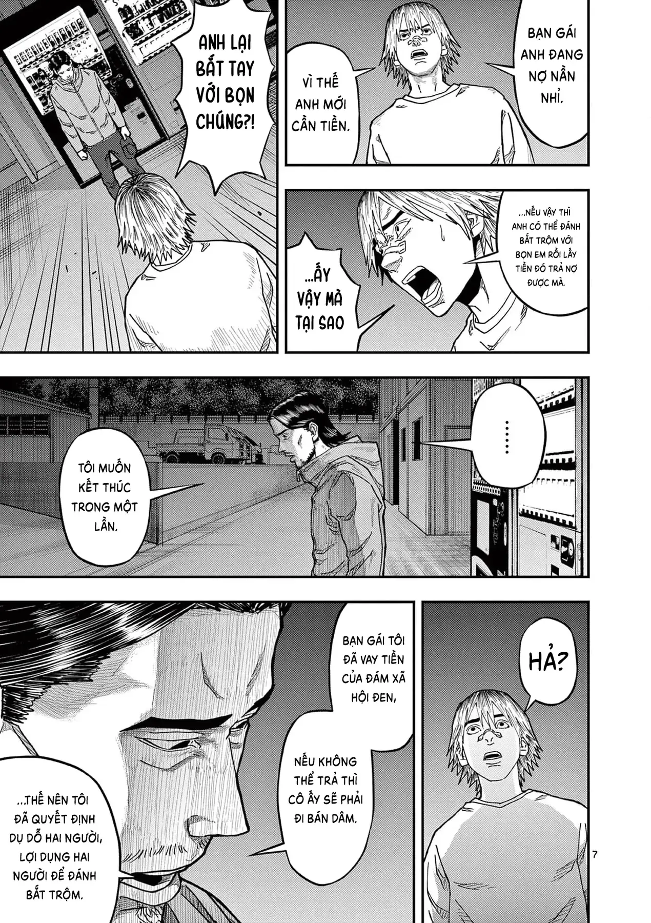 Hisokani Asare – The Poachers Chapter 9 - Trang 9
