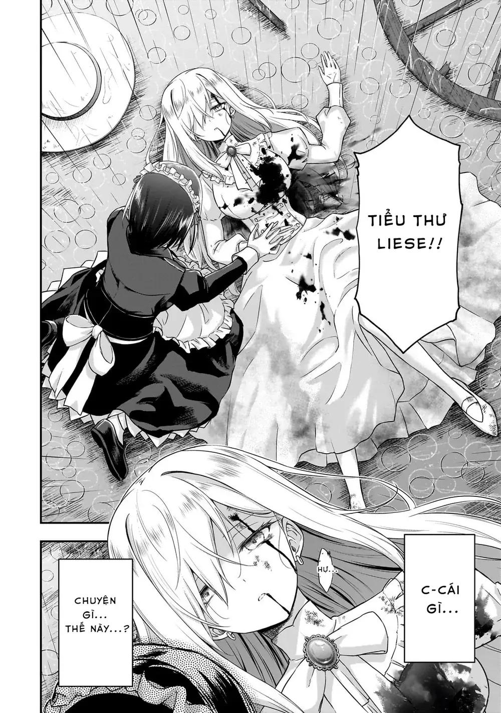 Hissatsu Reijou Liese: Tensei Shita Saikyou No Koroshiya Wa, Yami O Matou Akuyaku Reijou To Naru Chapter 1 - Trang 10