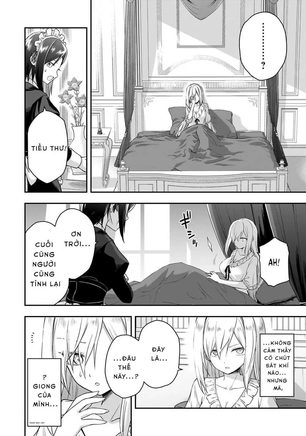 Hissatsu Reijou Liese: Tensei Shita Saikyou No Koroshiya Wa, Yami O Matou Akuyaku Reijou To Naru Chapter 1 - Trang 12