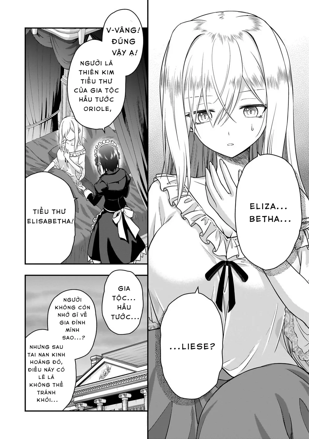 Hissatsu Reijou Liese: Tensei Shita Saikyou No Koroshiya Wa, Yami O Matou Akuyaku Reijou To Naru Chapter 1 - Trang 16