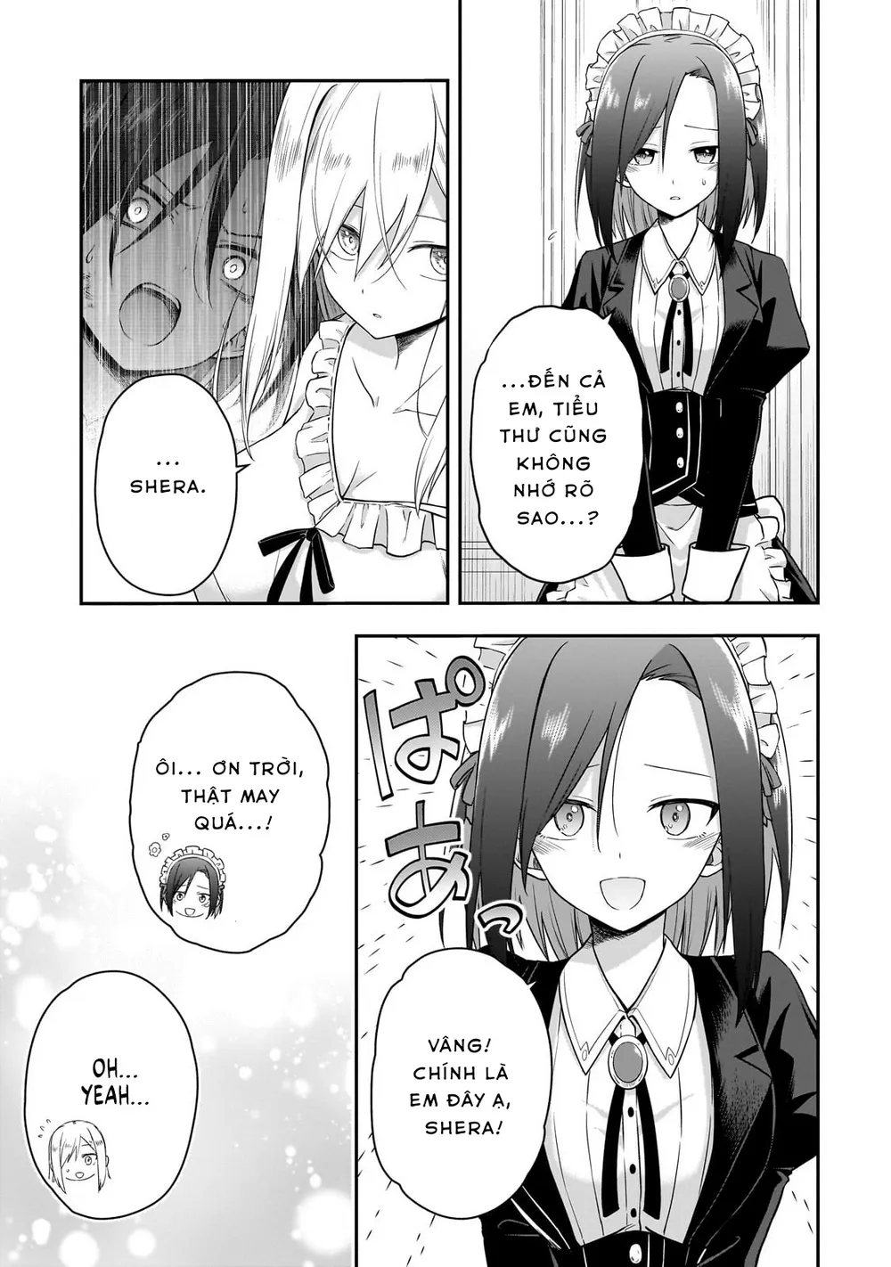Hissatsu Reijou Liese: Tensei Shita Saikyou No Koroshiya Wa, Yami O Matou Akuyaku Reijou To Naru Chapter 1 - Trang 17