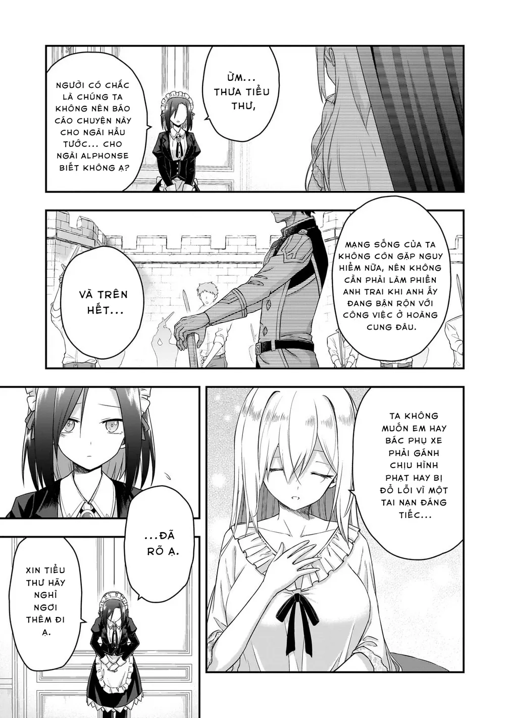 Hissatsu Reijou Liese: Tensei Shita Saikyou No Koroshiya Wa, Yami O Matou Akuyaku Reijou To Naru Chapter 1 - Trang 19