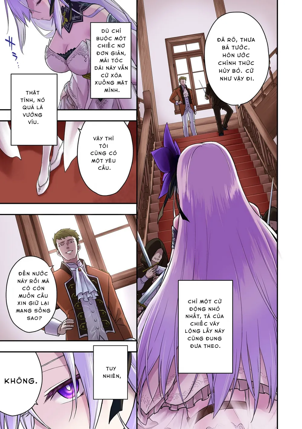 Hissatsu Reijou Liese: Tensei Shita Saikyou No Koroshiya Wa, Yami O Matou Akuyaku Reijou To Naru Chapter 1 - Trang 2