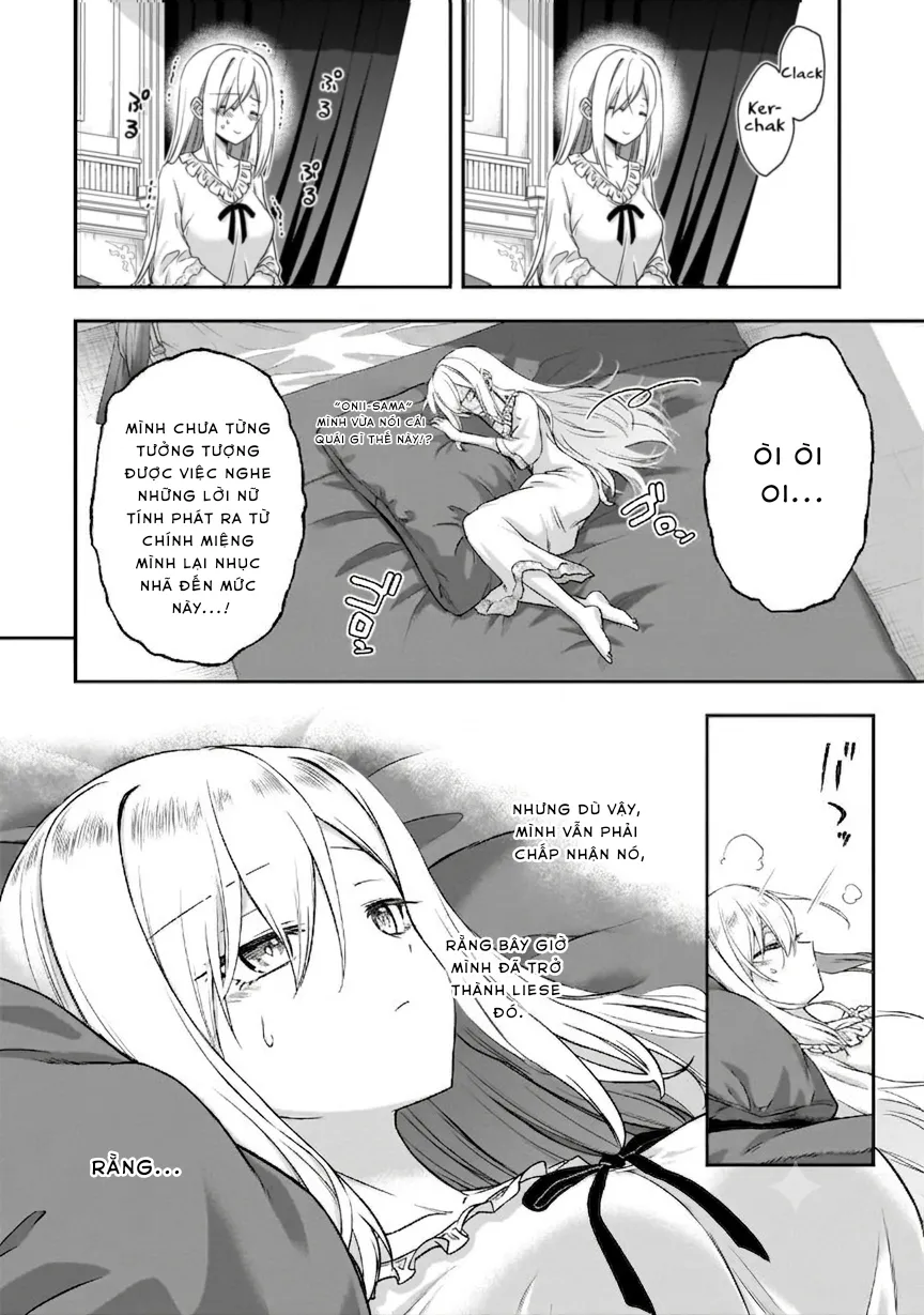Hissatsu Reijou Liese: Tensei Shita Saikyou No Koroshiya Wa, Yami O Matou Akuyaku Reijou To Naru Chapter 1 - Trang 20