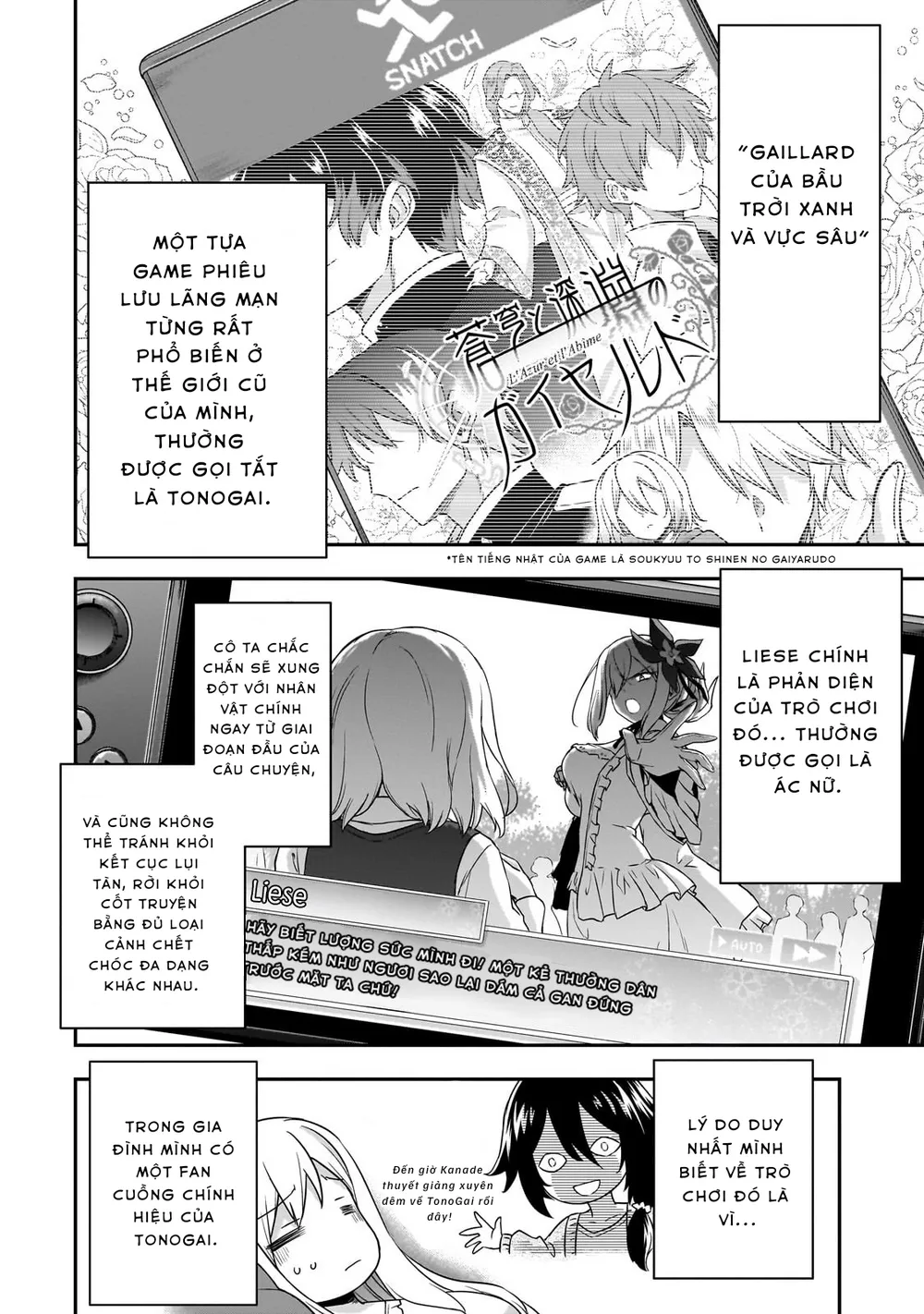 Hissatsu Reijou Liese: Tensei Shita Saikyou No Koroshiya Wa, Yami O Matou Akuyaku Reijou To Naru Chapter 1 - Trang 22