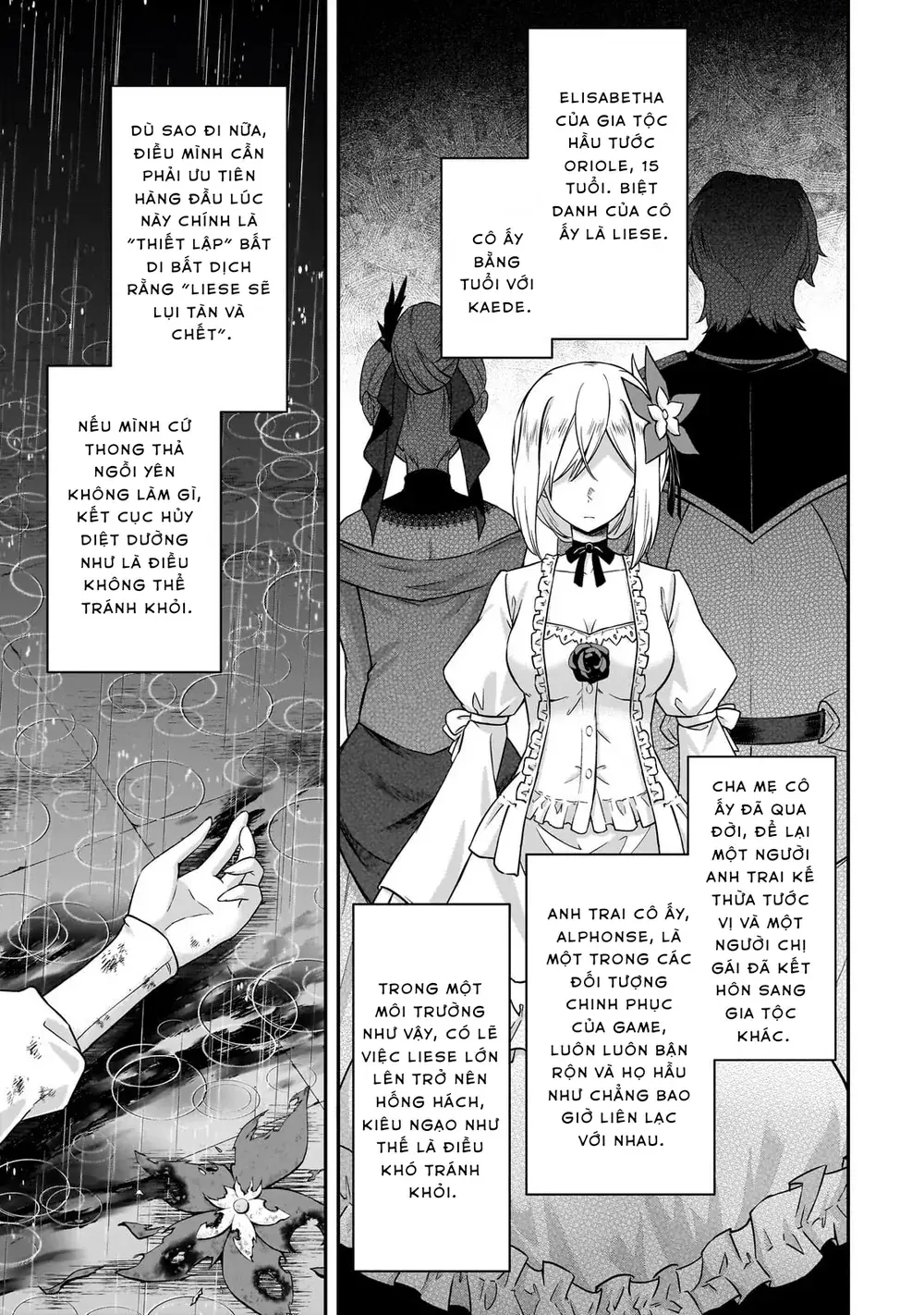 Hissatsu Reijou Liese: Tensei Shita Saikyou No Koroshiya Wa, Yami O Matou Akuyaku Reijou To Naru Chapter 1 - Trang 23