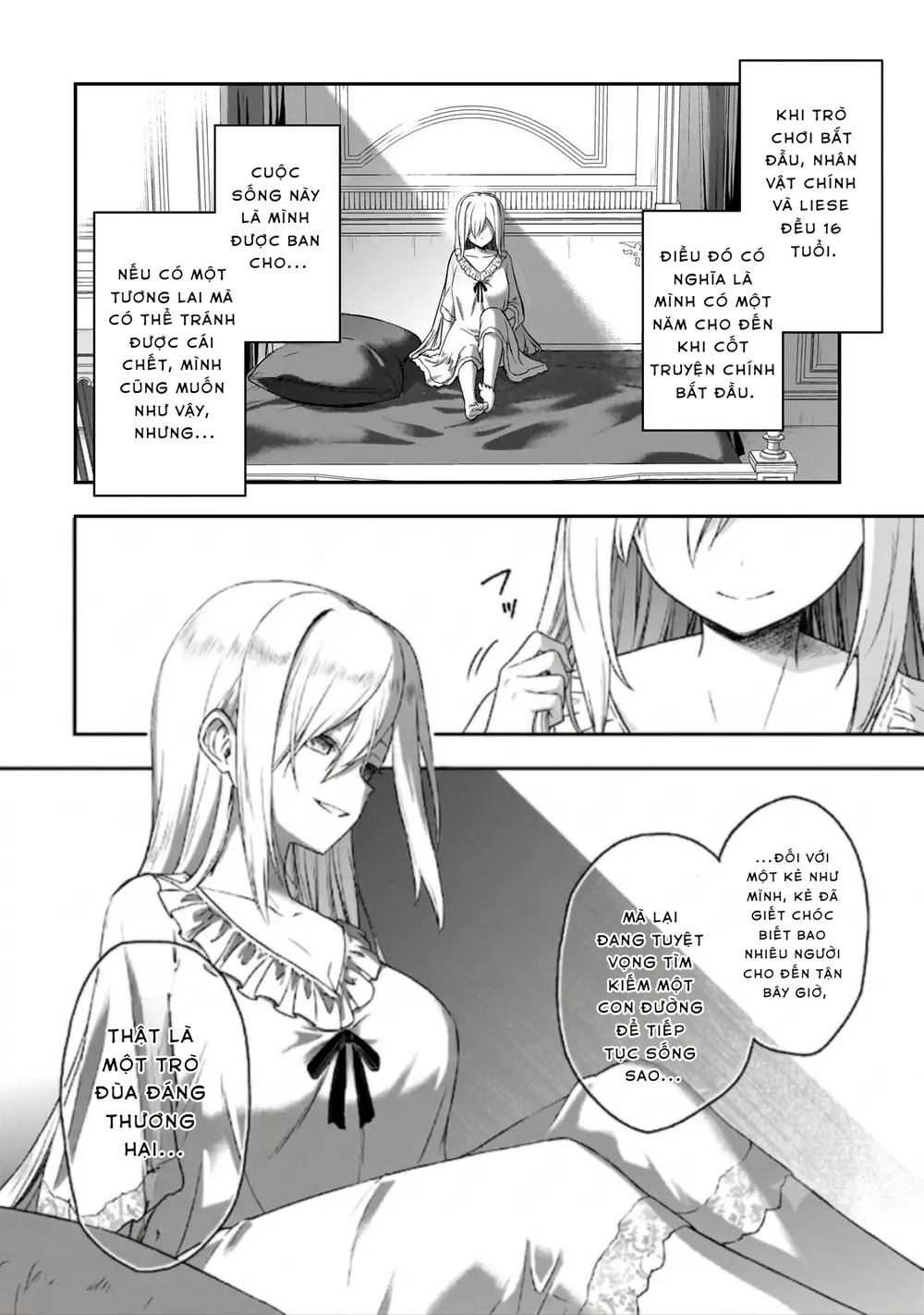 Hissatsu Reijou Liese: Tensei Shita Saikyou No Koroshiya Wa, Yami O Matou Akuyaku Reijou To Naru Chapter 1 - Trang 24