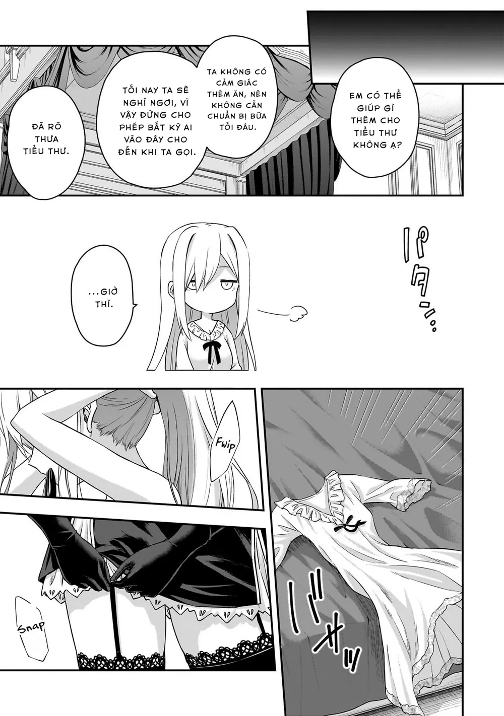 Hissatsu Reijou Liese: Tensei Shita Saikyou No Koroshiya Wa, Yami O Matou Akuyaku Reijou To Naru Chapter 1 - Trang 25