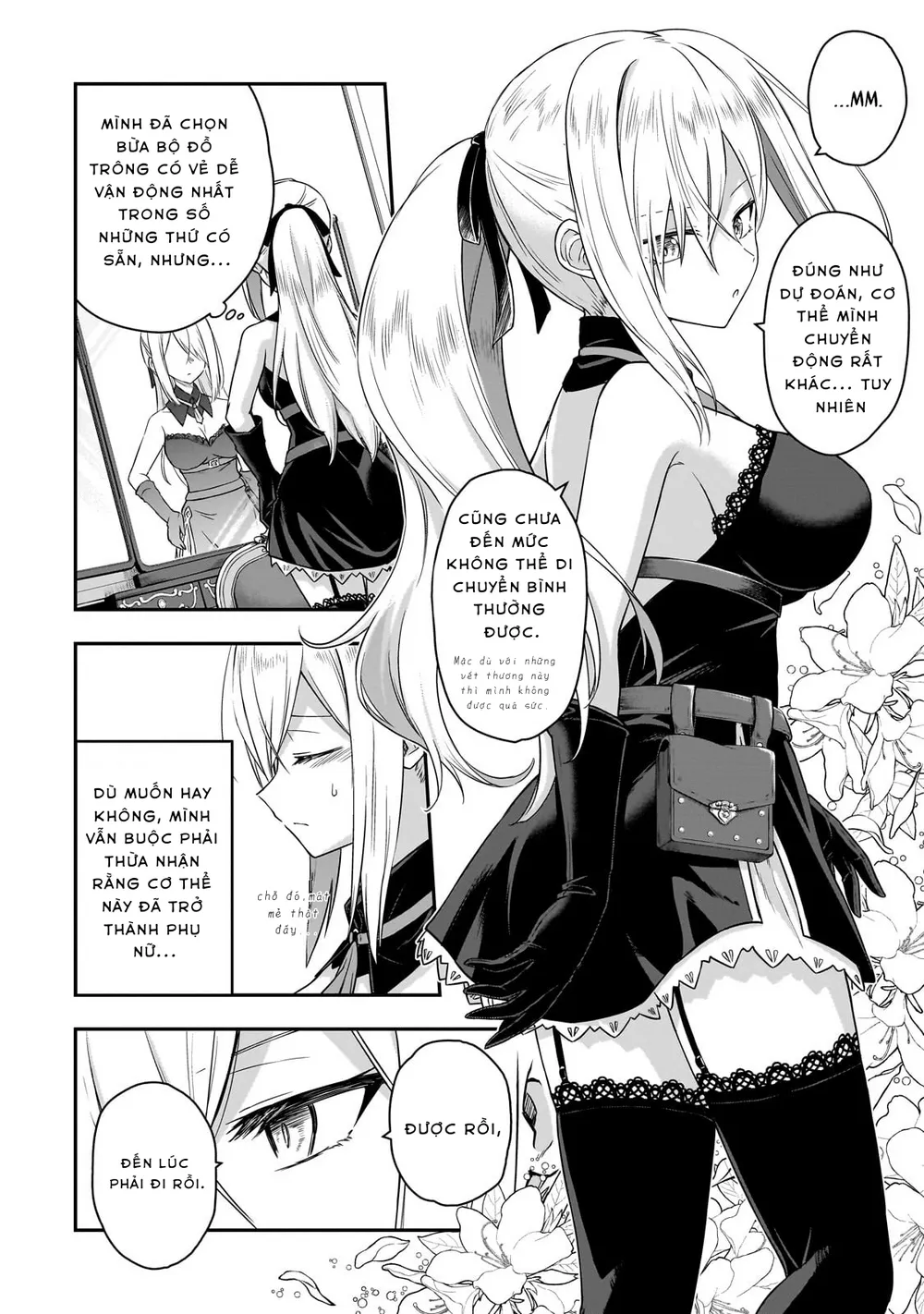 Hissatsu Reijou Liese: Tensei Shita Saikyou No Koroshiya Wa, Yami O Matou Akuyaku Reijou To Naru Chapter 1 - Trang 26