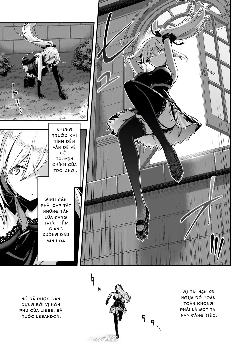 Hissatsu Reijou Liese: Tensei Shita Saikyou No Koroshiya Wa, Yami O Matou Akuyaku Reijou To Naru Chapter 1 - Trang 27