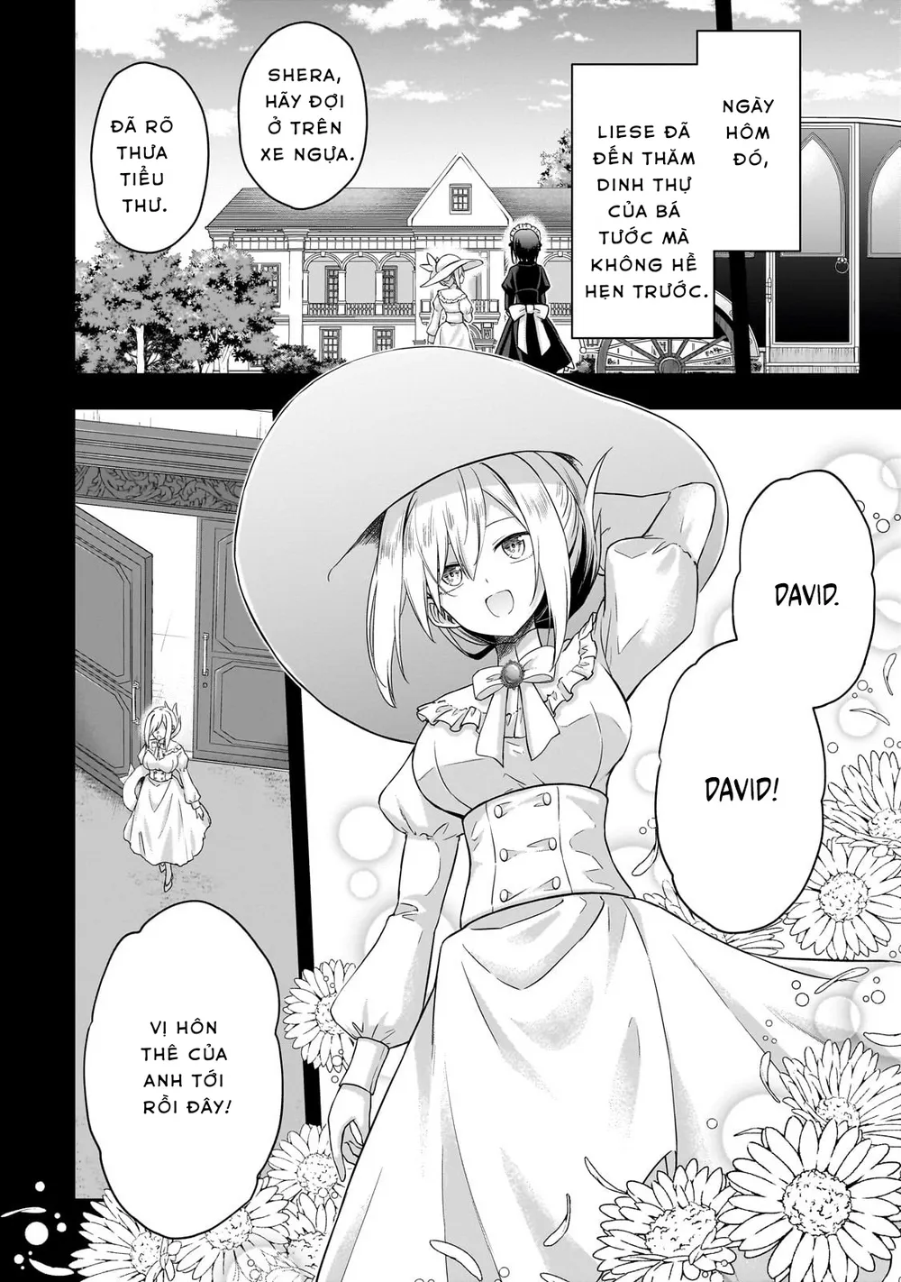 Hissatsu Reijou Liese: Tensei Shita Saikyou No Koroshiya Wa, Yami O Matou Akuyaku Reijou To Naru Chapter 1 - Trang 28