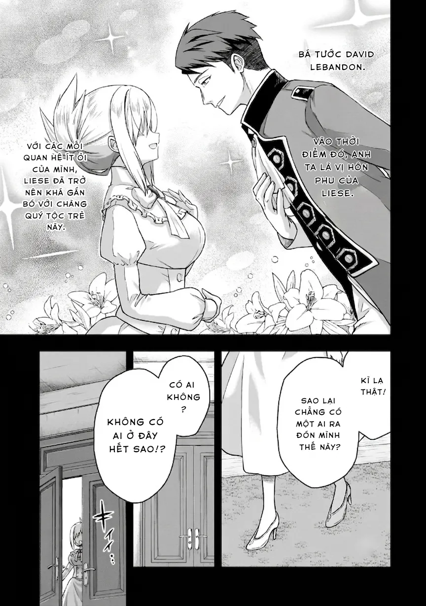 Hissatsu Reijou Liese: Tensei Shita Saikyou No Koroshiya Wa, Yami O Matou Akuyaku Reijou To Naru Chapter 1 - Trang 29