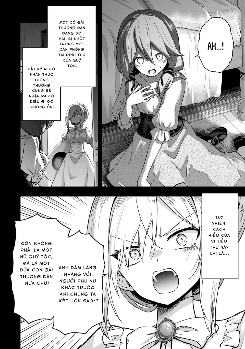 Hissatsu Reijou Liese: Tensei Shita Saikyou No Koroshiya Wa, Yami O Matou Akuyaku Reijou To Naru Chapter 1 - Trang 30