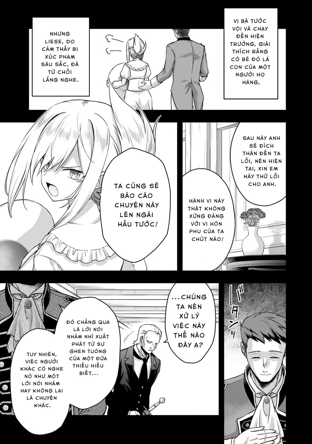 Hissatsu Reijou Liese: Tensei Shita Saikyou No Koroshiya Wa, Yami O Matou Akuyaku Reijou To Naru Chapter 1 - Trang 31