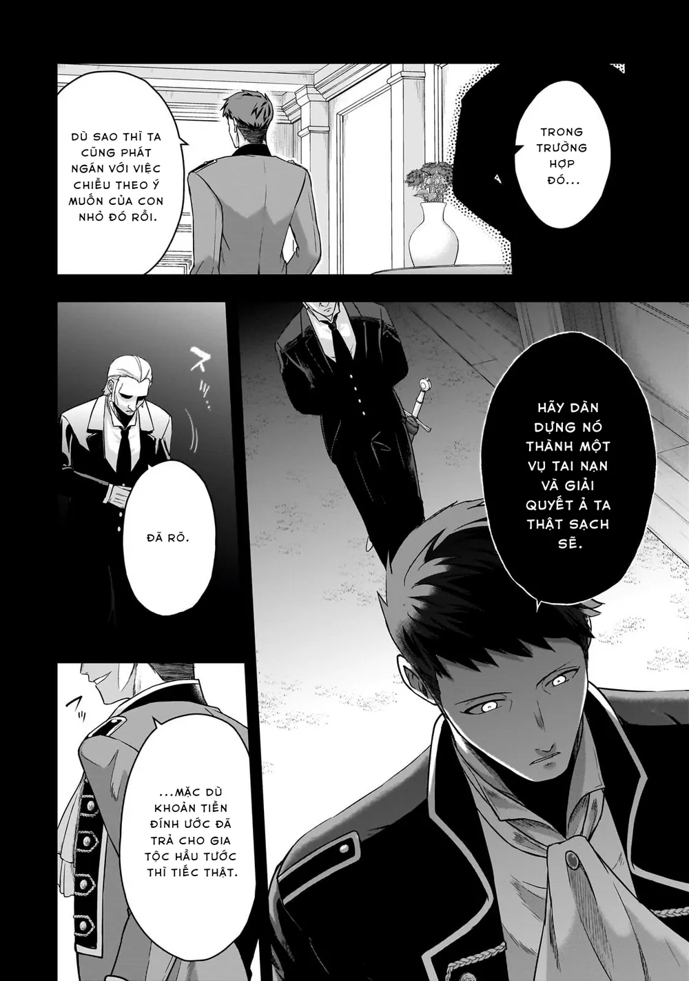 Hissatsu Reijou Liese: Tensei Shita Saikyou No Koroshiya Wa, Yami O Matou Akuyaku Reijou To Naru Chapter 1 - Trang 32
