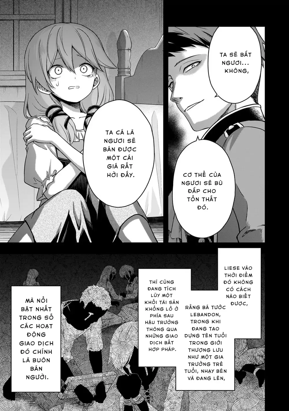 Hissatsu Reijou Liese: Tensei Shita Saikyou No Koroshiya Wa, Yami O Matou Akuyaku Reijou To Naru Chapter 1 - Trang 33