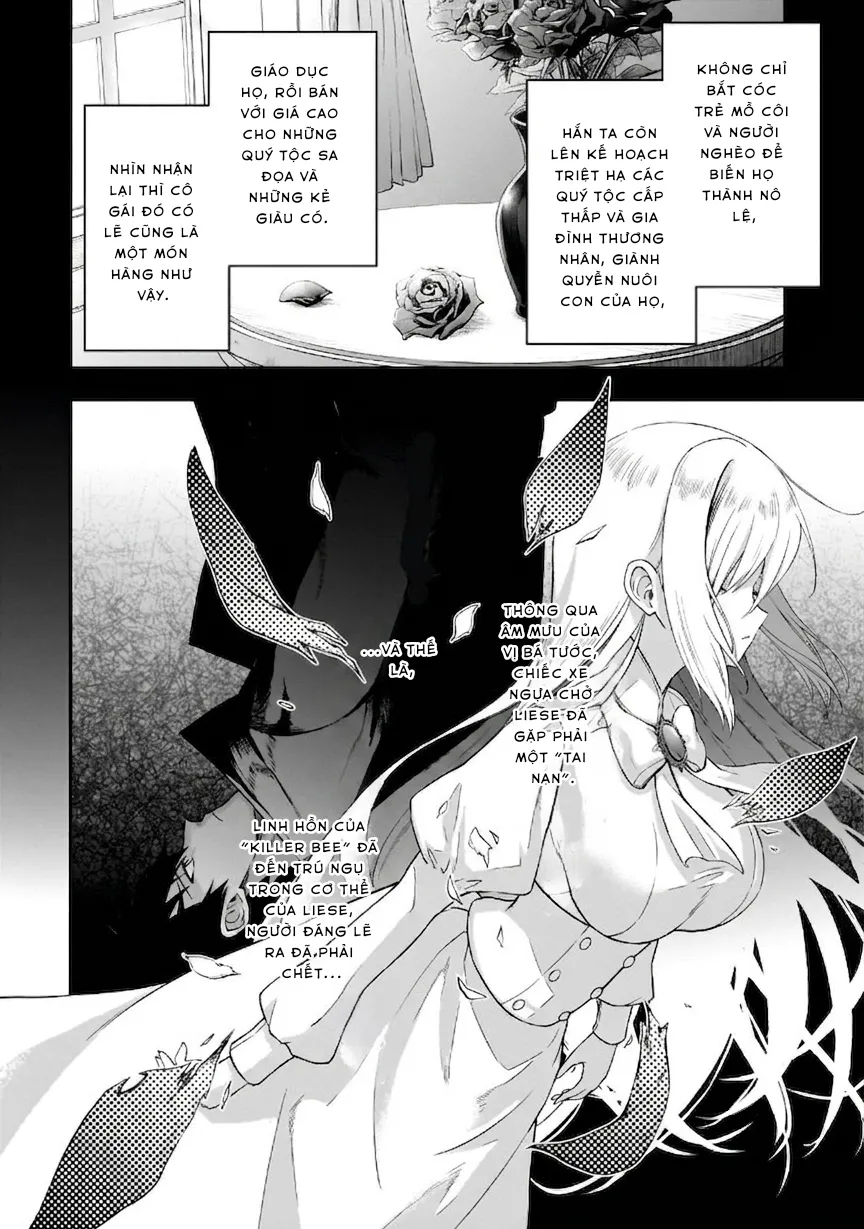 Hissatsu Reijou Liese: Tensei Shita Saikyou No Koroshiya Wa, Yami O Matou Akuyaku Reijou To Naru Chapter 1 - Trang 34